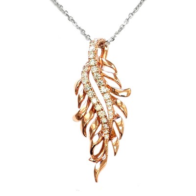 NJ Design Diamond Pendant