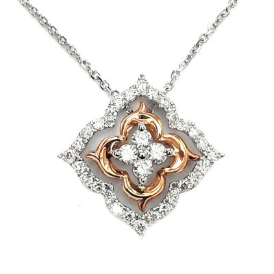 NJ Design Ladies Diamond  Necklace