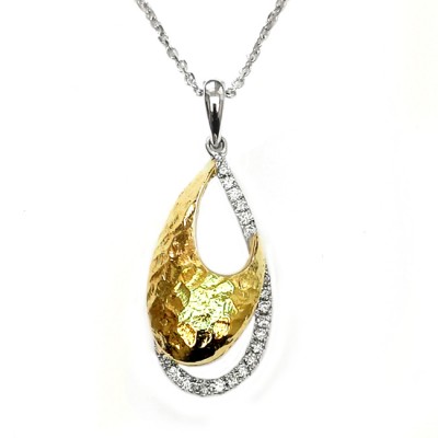 NJ Design Diamond Necklace