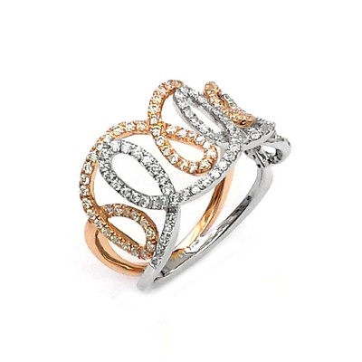 NJ Design Ladies Diamond Band