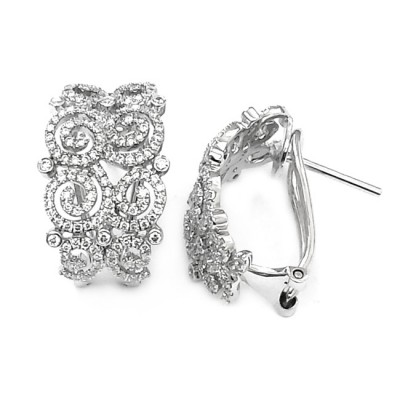 NJ Design DiamondEarrings