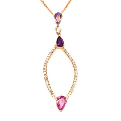 NJ Design Diamond Pendant