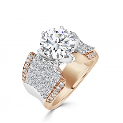 NJ Design diamond Engagement Ring