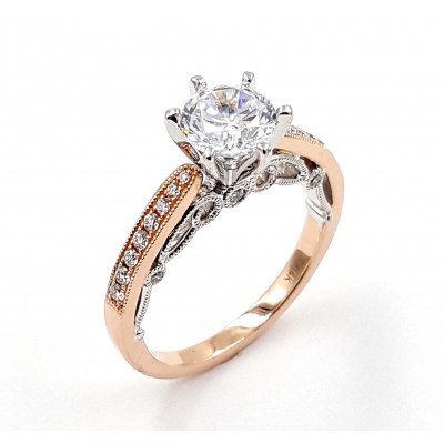 NJ Design Diamond Engagement Ring