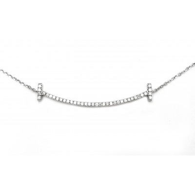 NJ Design Diamond Necklace