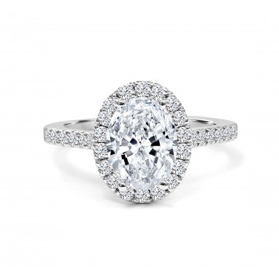 NJ Design Diamond Engagement Ring